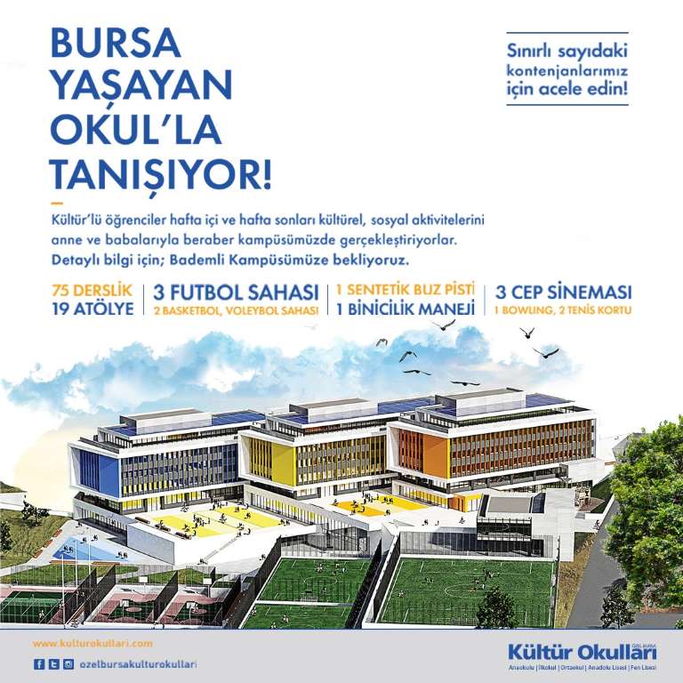 Bursa'nın Yaşayan Okulu...