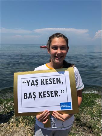 Mudanya Belediyesi Ketendere Sahilinde.. 5 Haziran Dünya Çevre Günü