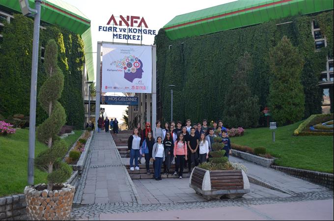 Ankara Steemmaker Fest ve 3. Uluslararası Bilim Fuarındayız!