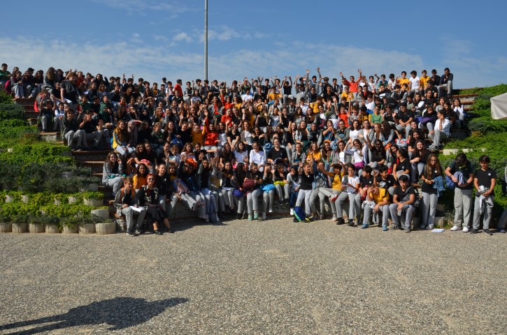 8. sınıf öğrencilerimiz Bademli Kampüsünde...