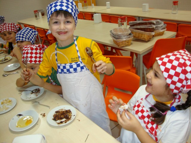 1. sınıf öğrencilerimizin "Mutfak Şenliği"