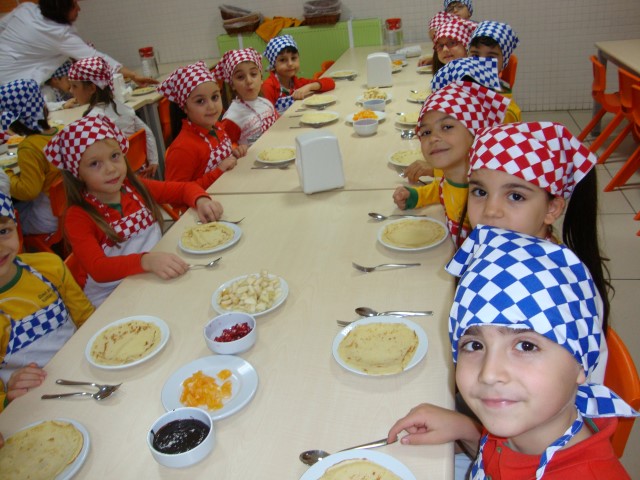 1. sınıf öğrencilerimizin "Mutfak Şenliği"