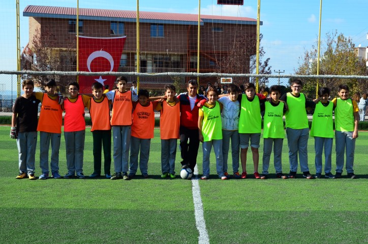 Sınıflar Arası Futbol Turnuvasında Final