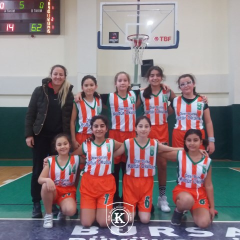 Kız Basketbol Takımımız 1. Küme Müsabakaları'nda...