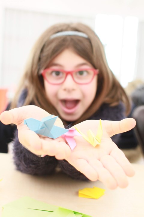 Sema Yaylı İle "Küçük Prens" Temalı Origami Atölyesi...