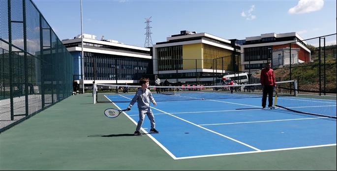 Kültür Cup Tenis Turnuvaları Başladı