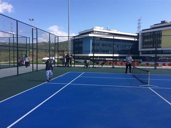 Kültür Cup Tenis Turnuvaları Başladı
