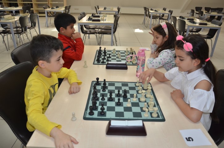 İlkokul Satranç Turnuvamız Büyük Heyecanla Sonuçlandı...