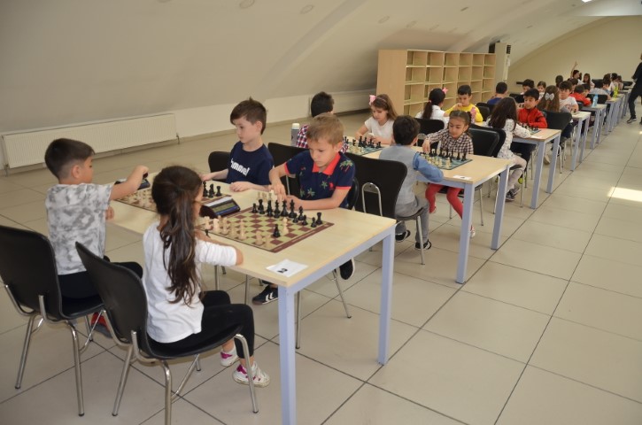 İlkokul Satranç Turnuvamız Büyük Heyecanla Sonuçlandı...