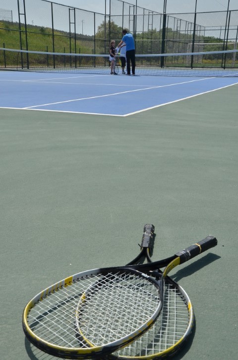 "12 Yaş Kültür Cup Tenis Turnuvası"nda Keyifli Dakikalar...