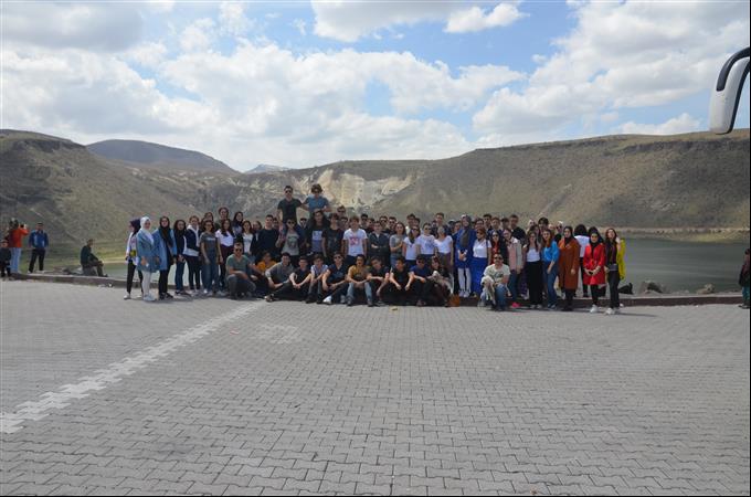 Özel Bursa Kültür Fen Anadolu Lisesi bu yıl da Kapadokya'da...