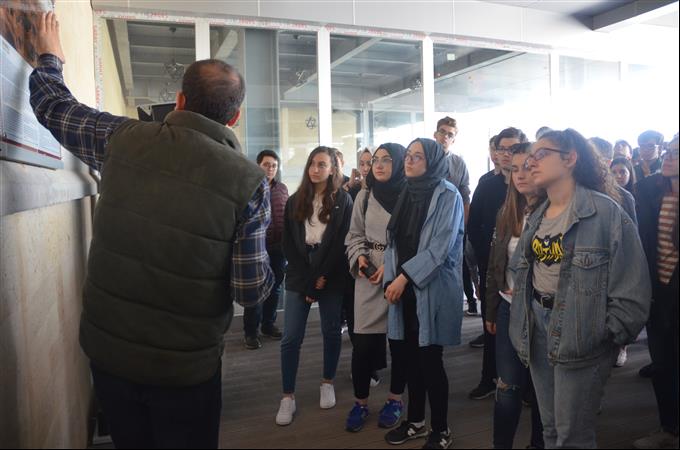 Özel Bursa Kültür Fen Anadolu Lisesi bu yıl da Kapadokya'da...
