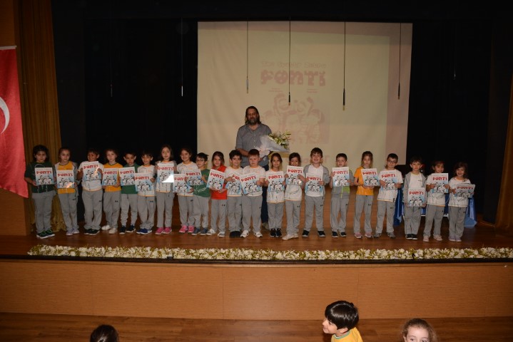 "Puanlı Zebra Ponti" Kültür Okulları'nda...