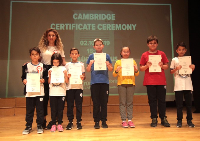 Cambridge Certificate Ceremony... 