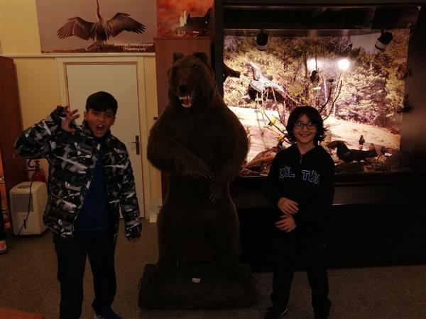 Zooloji Müzesi'ndeyiz...