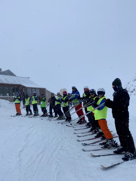 Kültürlü Öğrenciler Kayak Okulunu Büyük Bir Keyifle Tamamladı...