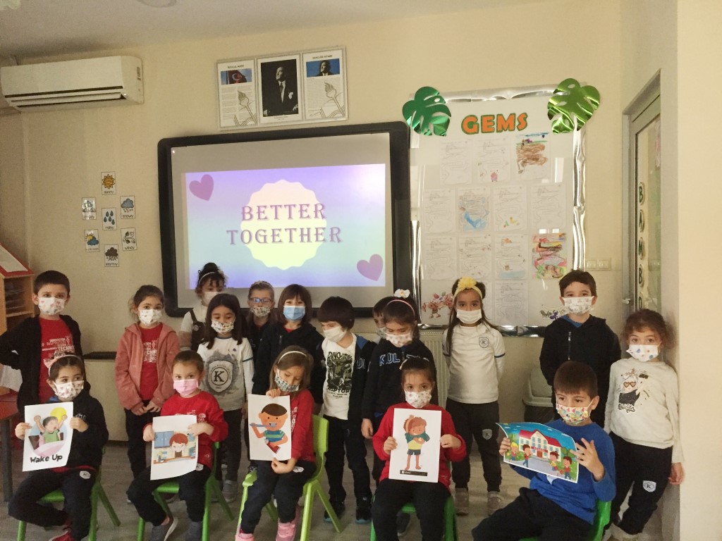 İngilizce Akran Öğrenim Projesi "BETTER TOGETHER"