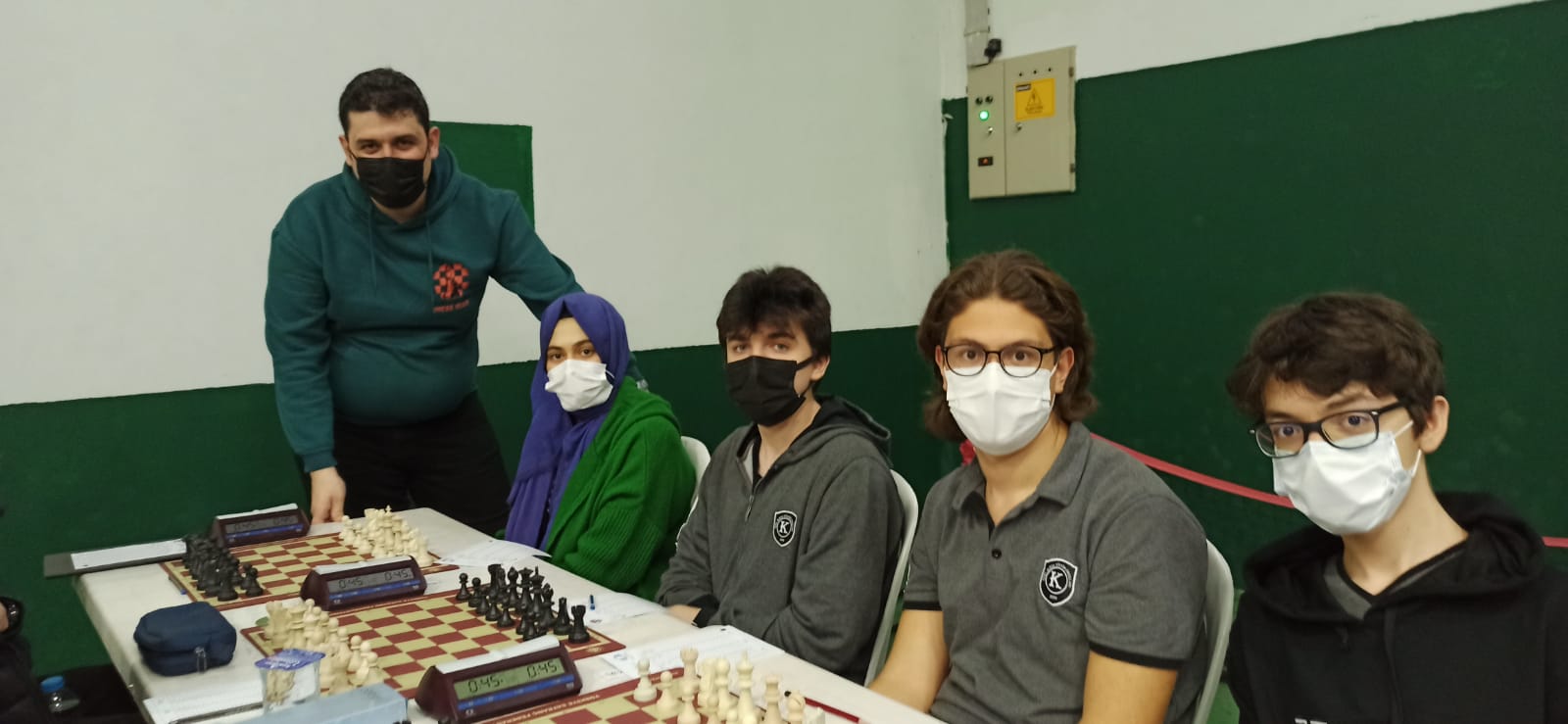 Kültürlü Gençler Satranç Turnuvası'nda...
