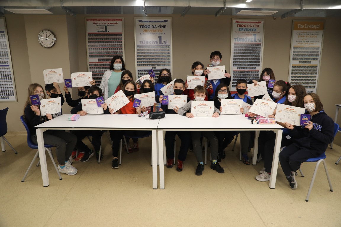 Kültürlü Öğrenciler Uluslararası Kanguru Matematik Yarışması’nda...