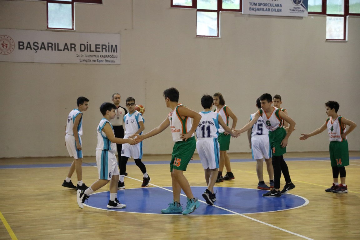 Yıldız Erkekler Basketbol Takımımızın Maç Heyecanı...