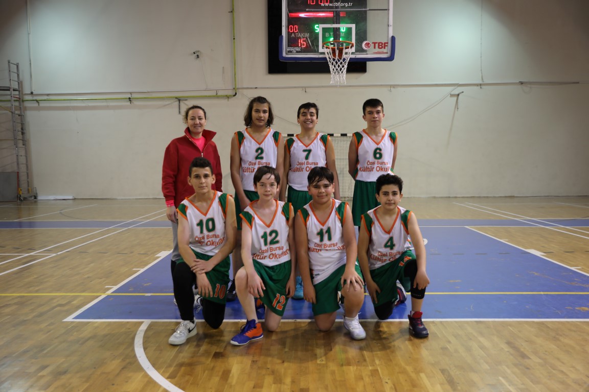 Yıldız Erkekler Basketbol Takımımızın Maç Heyecanı...