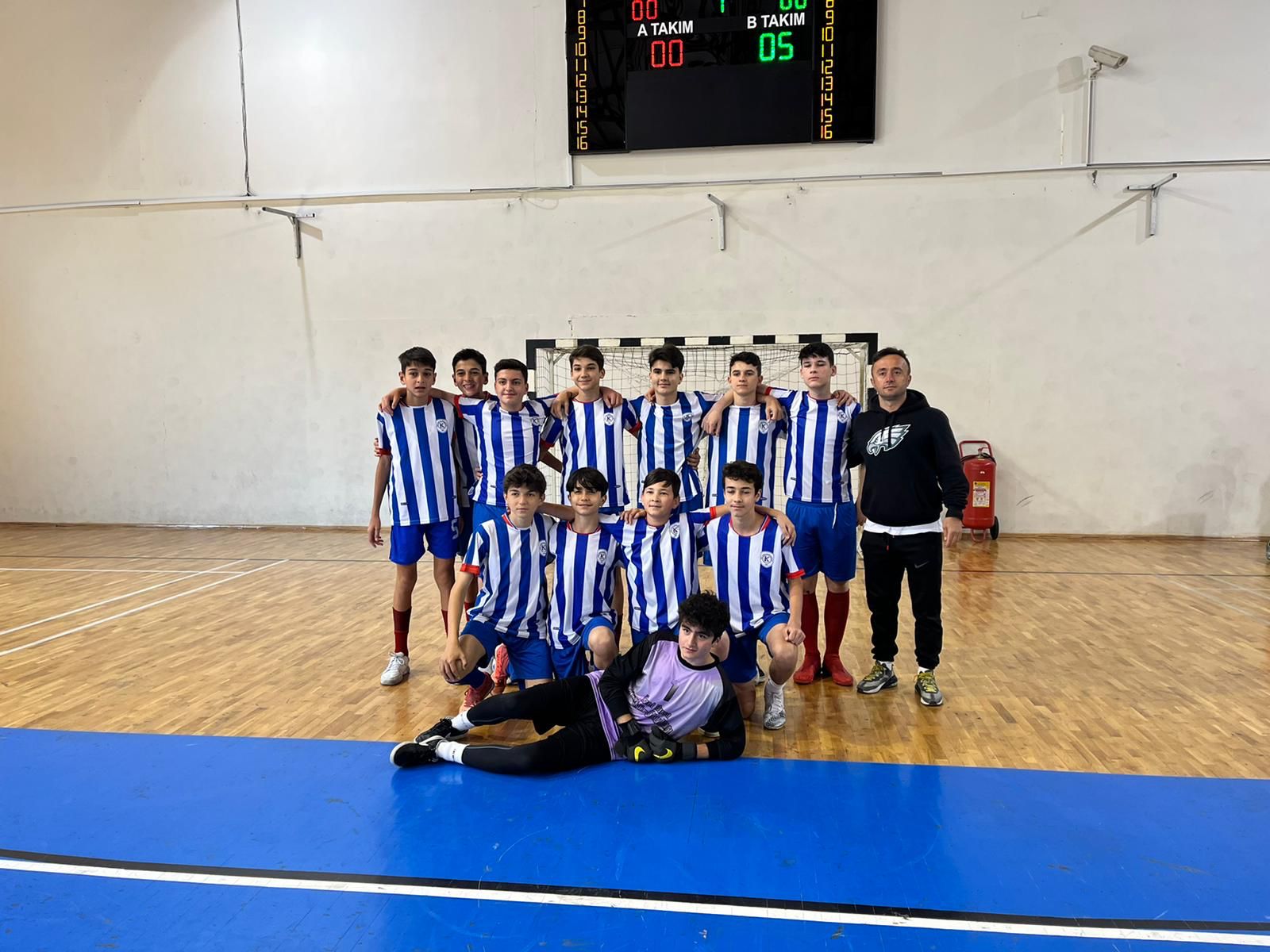Yıldız Erkekler Futsal Takımımız Mudanya İlçe Şampiyonu...