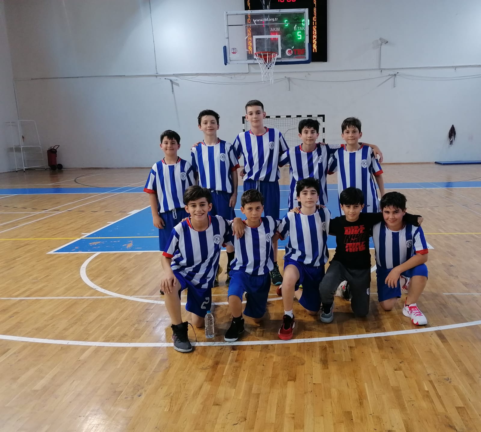 Kültürlü Çocuklar "2. Küme Okullar arası Basketbol Müsabakaları"nda...