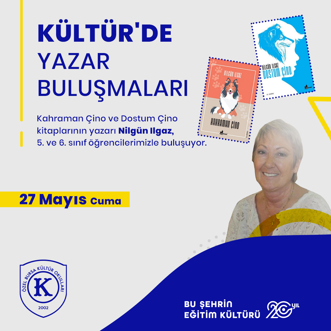 Yazar Nilgün Ilgaz Kültür Okulları'nda.. 