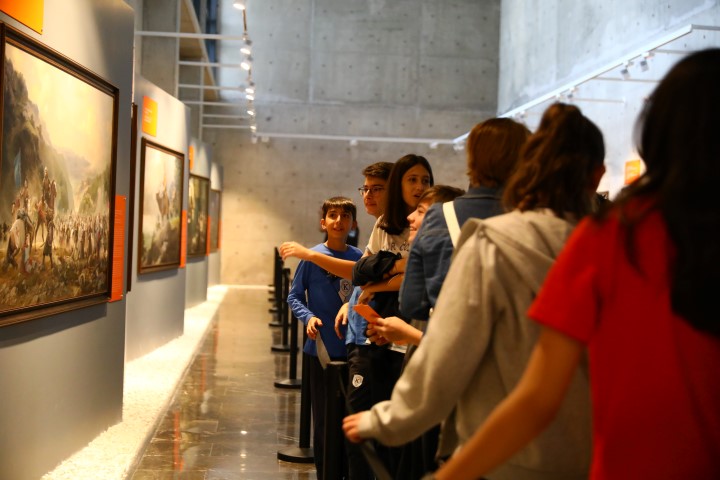 7. Sınıflar Bursa Panorama Fetih Müzesi'nde...