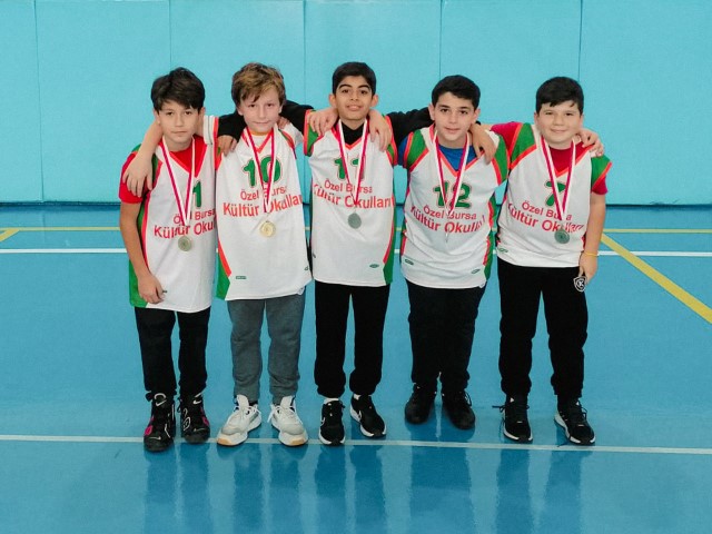 "Bademli Kampüsü 5. Sınıflar arası Basketbol Turnuvası"
