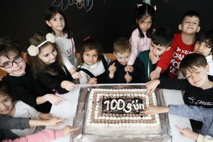 Kültür Anaokulunda 100 Gün...