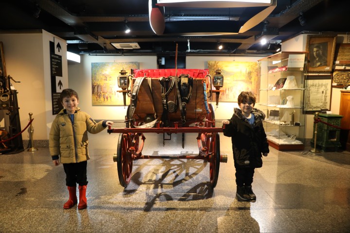 Kültürlü Minikler Bursa Kent Müzesi'nde... 