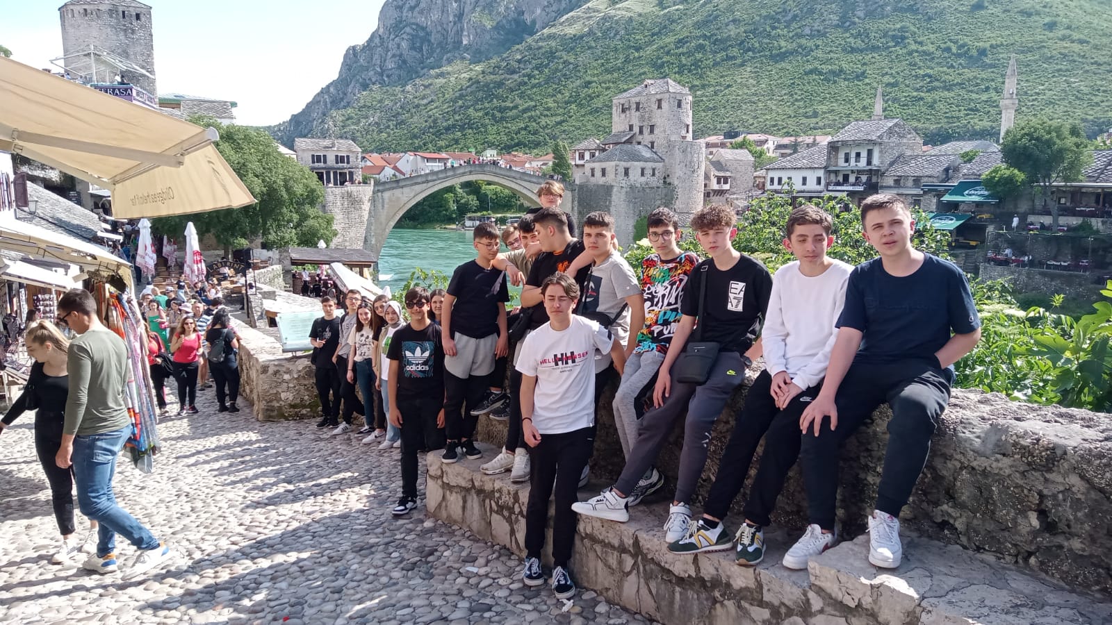 Kültürlü Gençler Bosna Hersek'te...