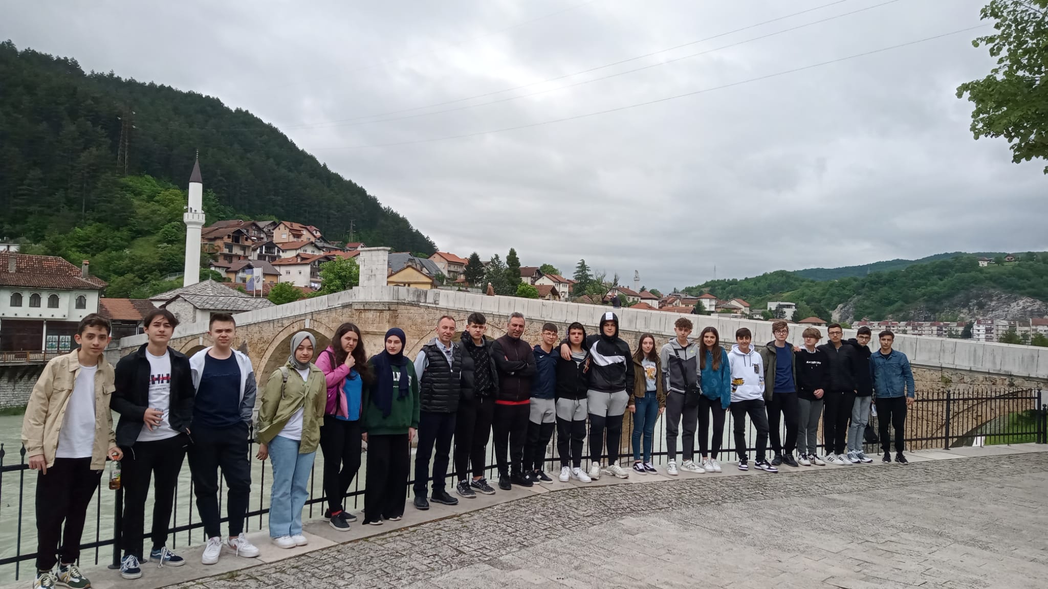 Kültürlü Gençler Bosna Hersek'te...