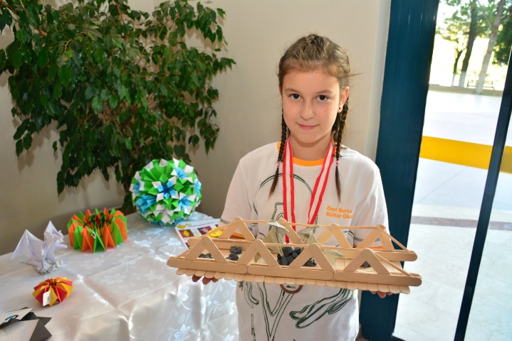 Öğrencilerimiz Origami Yarışmasında Yine Çok Başarılı