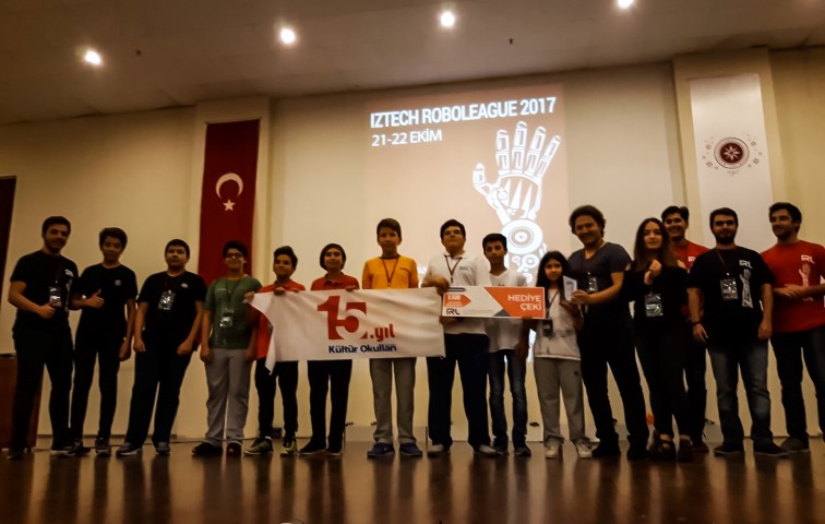 BKRobotics Kulübümüz IZTECH ROBOLEAGUE 2017’de Türkiye 1.si
