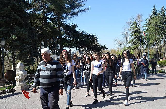 Lise Öğrencilerimiz Ankara’da
