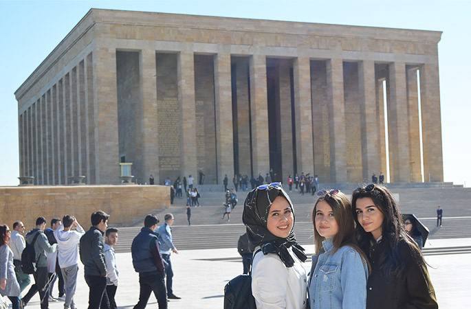Lise Öğrencilerimiz Ankara’da