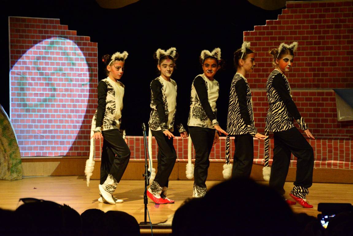 BKT Sahnesinde “Cats Müzikali