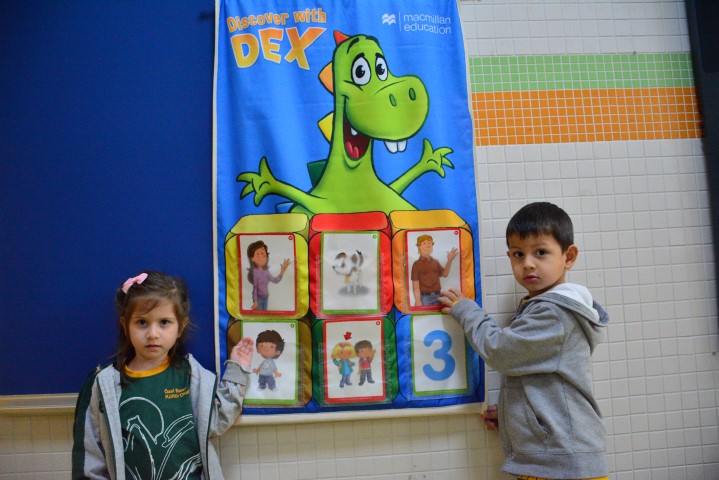 4 yaşlarımız “Dex The Dino” karakterleri ile tanıştı…