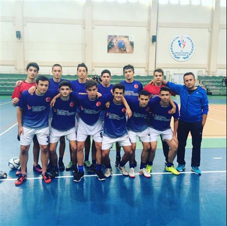 1.Küme Futsal Genç Erkekler