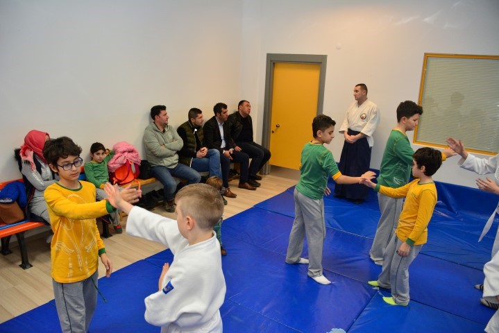 Aileler "Aikido" Kulübüne Konuk Oldu...