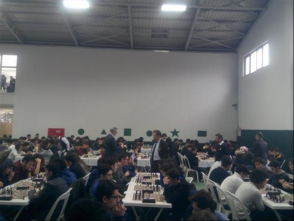Gençler Satranç Turnuvasında