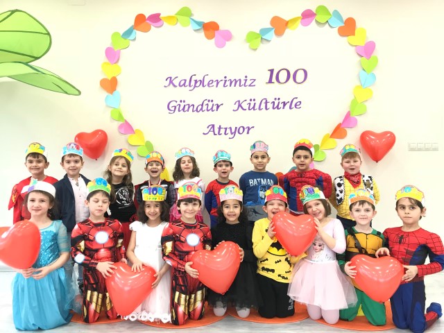 KALPLERİMİZ 100 GÜNDÜR KÜLTÜR'LE ATIYOR!