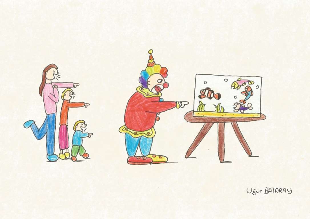 23. Nehar Tüblek  Ulusal Karikatür Yarışması'nda Kültürlü Karikatüristlere Onur Ödülü...