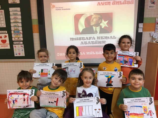  Senin Yerin Kalbimizde ‘Atatürk’