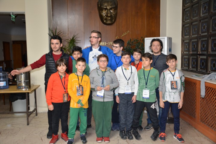  BKRobotics Kulübü Marmara Robot Yarışmalarında 1. Oldu...