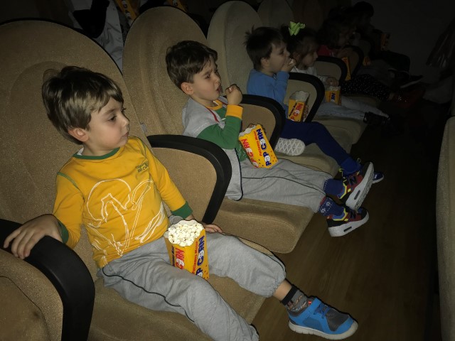 Our Cinema Day...