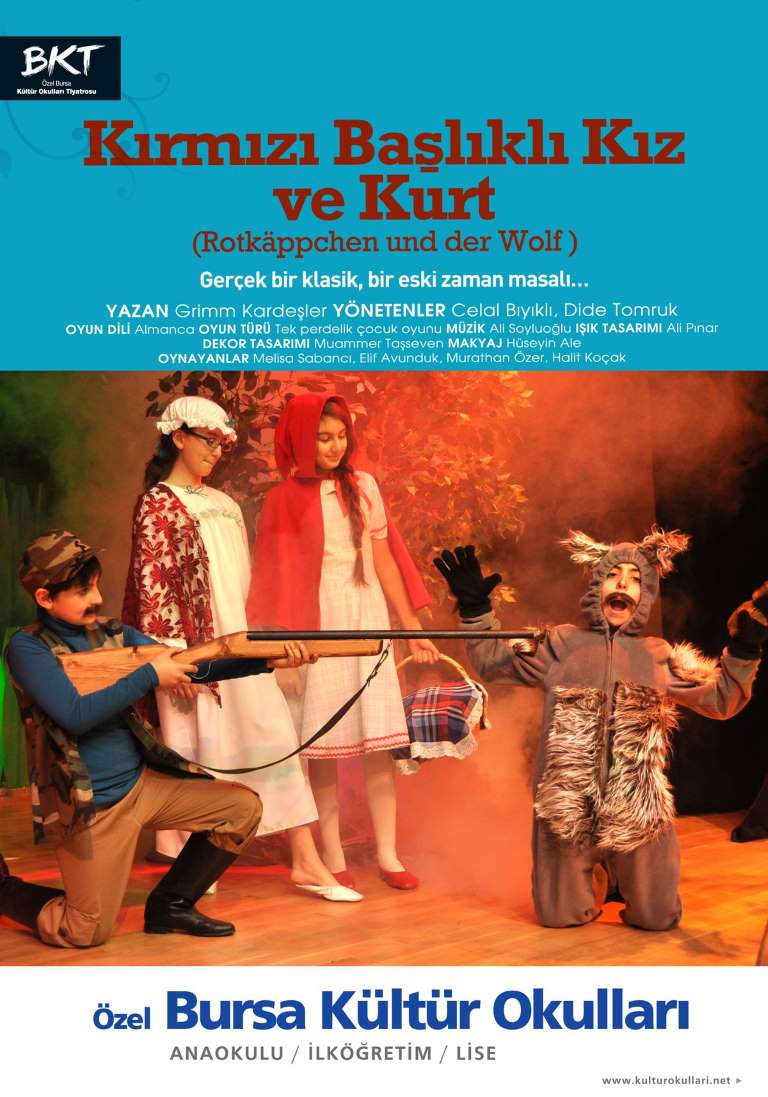 Özel Bursa Kültür Okulları Tiyatrosu BKT