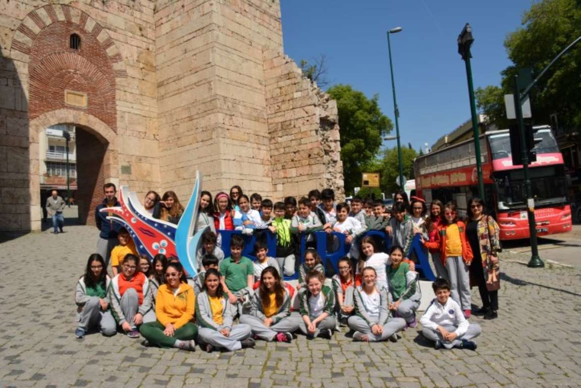 Kültürlü Öğrenciler Bursa Turunda